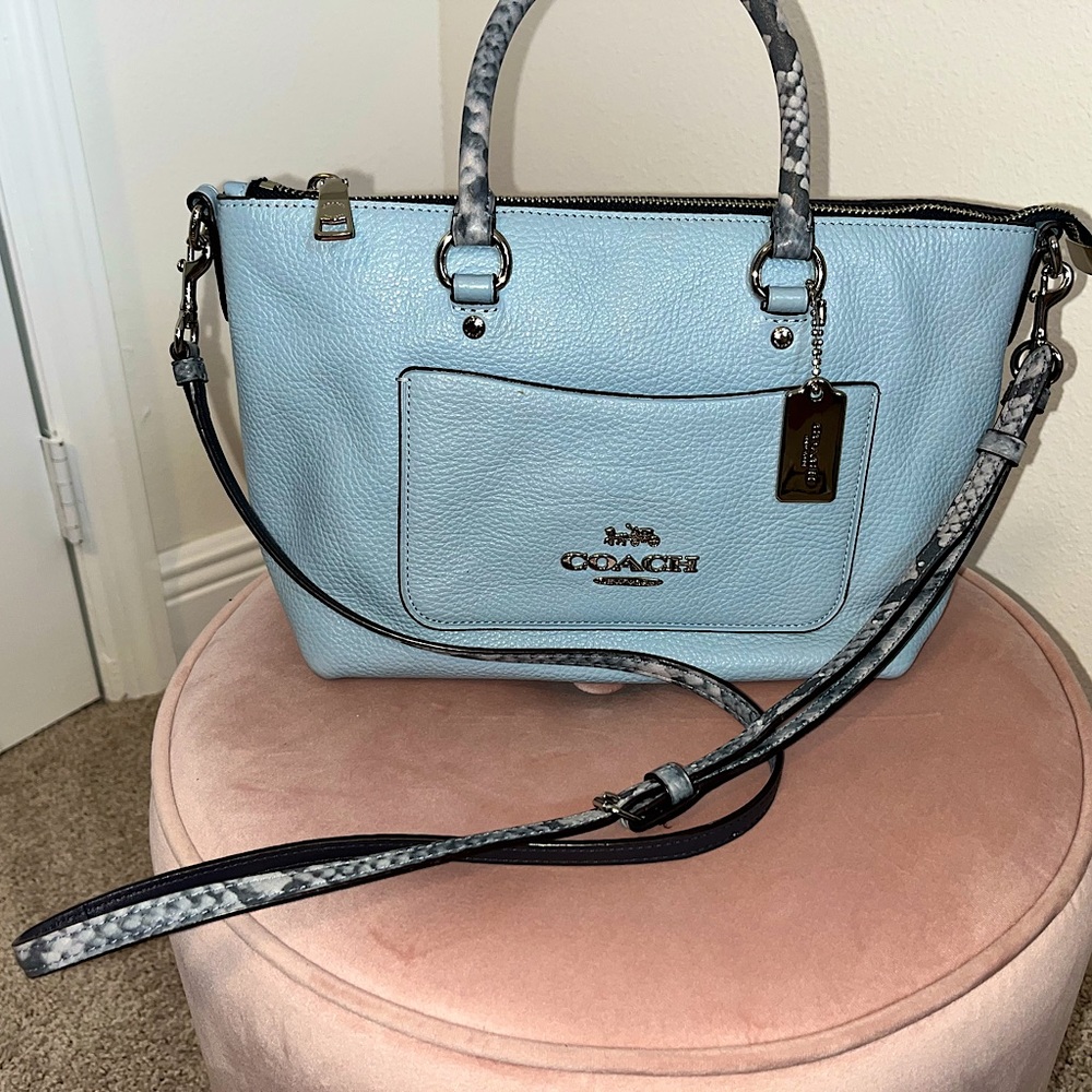 Coach Crossbody Satchel